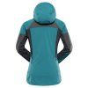 bunda dámská ALPINE PRO ESPRITA 2 softshellová s DWR zelená (Varianta XS)
