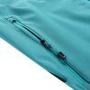 bunda dámská ALPINE PRO ESPRITA 2 softshellová s DWR zelená (Varianta XS)