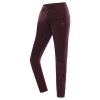kalhoty dámské dlouhé ALPINE PRO ZERECA rychleschnoucí s COOL DRY fialové (Varianta L)