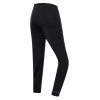 kalhoty dámské dlouhé ALPINE PRO ZERECA rychleschnoucí s COOL DRY černé (Varianta L)