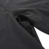 kalhoty dámské dlouhé ALPINE PRO CORBA softshellové s COOL DRY zemité (Varianta 36)