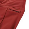kalhoty dámské dlouhé ALPINE PRO GERWA 2 legíny rychleschnoucí červené (Varianta L)