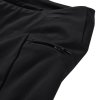 kalhoty dámské dlouhé ALPINE PRO GERWA 2 legíny rychleschnoucí černé (Varianta L)