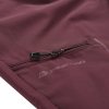 kalhoty dámské krátké ALPINE PRO WEDERA 2 softshellové fialové (Varianta 34)