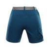 kalhoty dámské krátké ALPINE PRO ZAMBA 3 rychleschnoucí modré (Varianta 34)