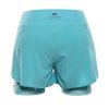 kalhoty dámské krátké ALPINE PRO GAJERA rychleschnoucí modré (Varianta L)