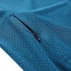 šaty dámské ALPINE PRO EDELA 2 s COOL DRY modré (Varianta S)