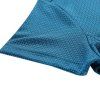 šaty dámské ALPINE PRO EDELA 2 s COOL DRY modré (Varianta S)