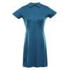 šaty dámské ALPINE PRO EDELA 2 s COOL DRY modré (Varianta S)