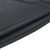 šaty dámské ALPINE PRO EDELA 2 s COOL DRY černé (Varianta S)
