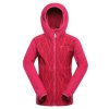 bunda dětská ALPINE PRO EZORO softshellová s membránou růžová (Varianta 104-110)