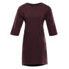 šaty dámské ALPINE PRO MOLEDA 2 fialové (Varianta L)