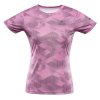 triko dámské krátké ALPINE PRO QUATRA s COOL DRY růžové (Varianta M)