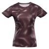 triko dámské krátké ALPINE PRO QUATRA s COOL DRY fialové (Varianta L)