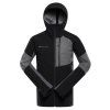 bunda pánská ALPINE PRO ESPRIT 2 softshellová s DWR černá (Varianta XXL)