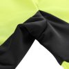 bunda pánská ALPINE PRO KERAK softshellová s DWR žlutá (Varianta XS)