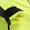 bunda pánská ALPINE PRO KERAK softshellová s DWR žlutá (Varianta XS)