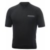 dres krátký pánský SENSOR CYKLO COOLMAX ENTRY true black (Varianta L)