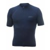 dres krátký pánský SENSOR CYKLO COOLMAX RACE deep blue (Varianta S)