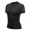 dres krátký dámský SENSOR CYKLO COOLMAX ENTRY true black (Varianta M)