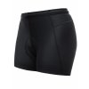 kalhoty krátké dámské SENSOR CYKLO ENTRY true black (Varianta S)