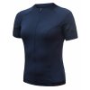 dres krátký dámský SENSOR CYKLO COOLMAX RACE zip deep blue (Varianta M)