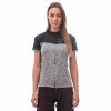 dres krátký dámský SENSOR CYKLO MOTION zip šedo/černý (Varianta M)