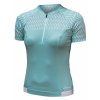 dres krátký dámský SENSOR CYKLO TOUR mint wave (Varianta L)