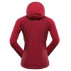 bunda dámská ALPINE PRO HOORA softshellová růžová (Varianta S)