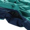 bunda dámská ALPINE PRO ZARIBA s membránou PTX zelená (Varianta XS)