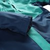 bunda dámská ALPINE PRO ZARIBA s membránou PTX zelená (Varianta XS)
