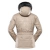 bunda dámská ALPINE PRO DAMA s membránou PTX béžová (Varianta XL)