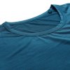 triko pánské krátké ALPINE PRO BASIK rychleschnoucí s COOL DRY modré (Varianta 5XL)