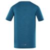 triko pánské krátké ALPINE PRO BASIK rychleschnoucí s COOL DRY modré (Varianta XXL)