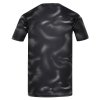 triko pánské krátké ALPINE PRO QUATR rychleschnoucí s COOL DRY černé (Varianta 5XL)