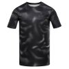 triko pánské krátké ALPINE PRO QUATR rychleschnoucí s COOL DRY černé (Varianta 5XL)