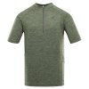 dres pánský krátký ALPINE PRO GERET 2 rychleschnoucí zelený (Varianta L)