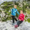 bunda dětská ALPINE PRO EZORO softshellová růžová (Varianta 164-170)