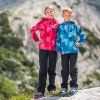 bunda dětská ALPINE PRO EZORO softshellová růžová (Varianta 164-170)