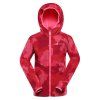 bunda dětská ALPINE PRO EZORO softshellová růžová (Varianta 164-170)