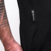 triko krátké pánské SENSOR MERINO AIR RJ EVEREST černé (Varianta L)