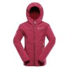 bunda dětská ALPINE PRO OMANO 2 softshellová růžová (Varianta 104-110)