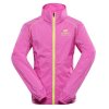 bunda dětská ALPINE PRO SPINO 2 s DWR růžová (Varianta 104-110)
