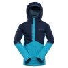bunda dětská ALPINE PRO NOREMO 2 s PTX modrá (Varianta 104-110)