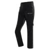 kalhoty dětské ALPINE PRO NESCO 2 s odepínatelnými nohavicemi černé (Varianta 104-110)