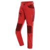 kalhoty dětské ALPINE PRO AKANO softshellové oranžové (Varianta 104-110)