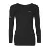 triko dlouhé dámské Progress DC NDRZ černé (Varianta L)