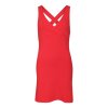 šaty dámské Progress EMILY červené (Varianta L)