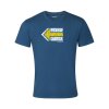 triko krátké pánské Progress AROMATIC KCT petrol (Varianta M)
