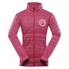 svetr dětský ALPINE PRO ZEGO růžový (Varianta 152/158)